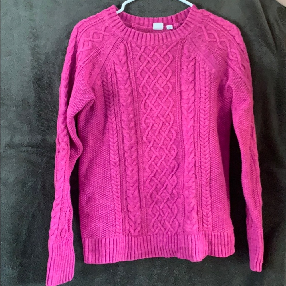 Deep Pink GAP Sweater
